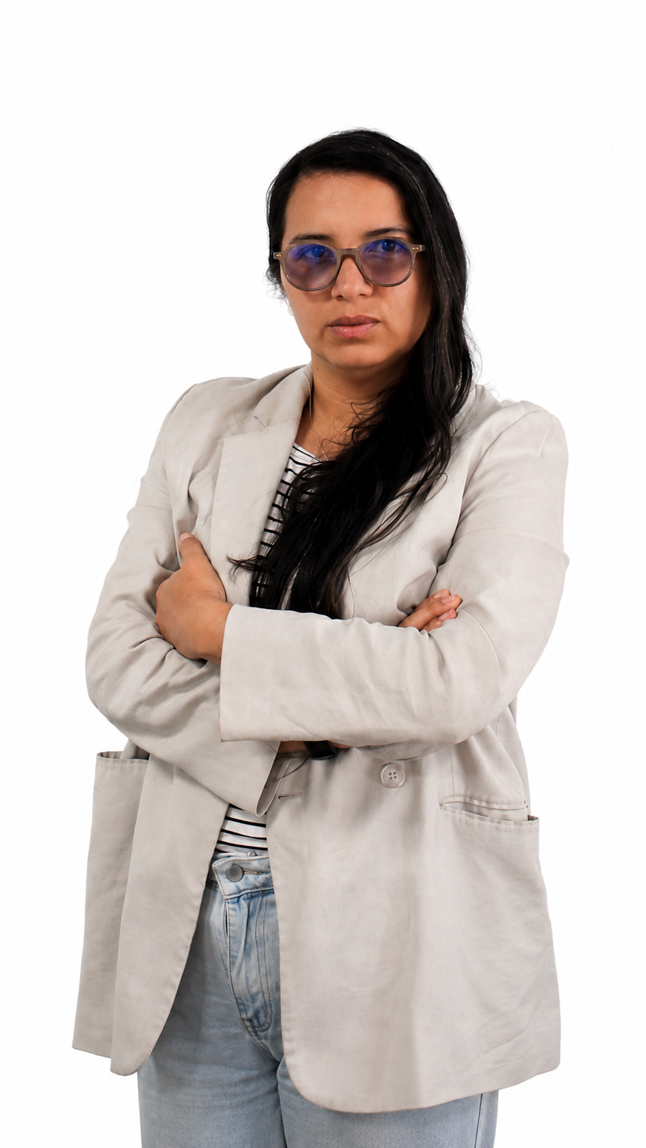 Retrato de Adriana Ortiz, coordinadora de Tu Casa Propia