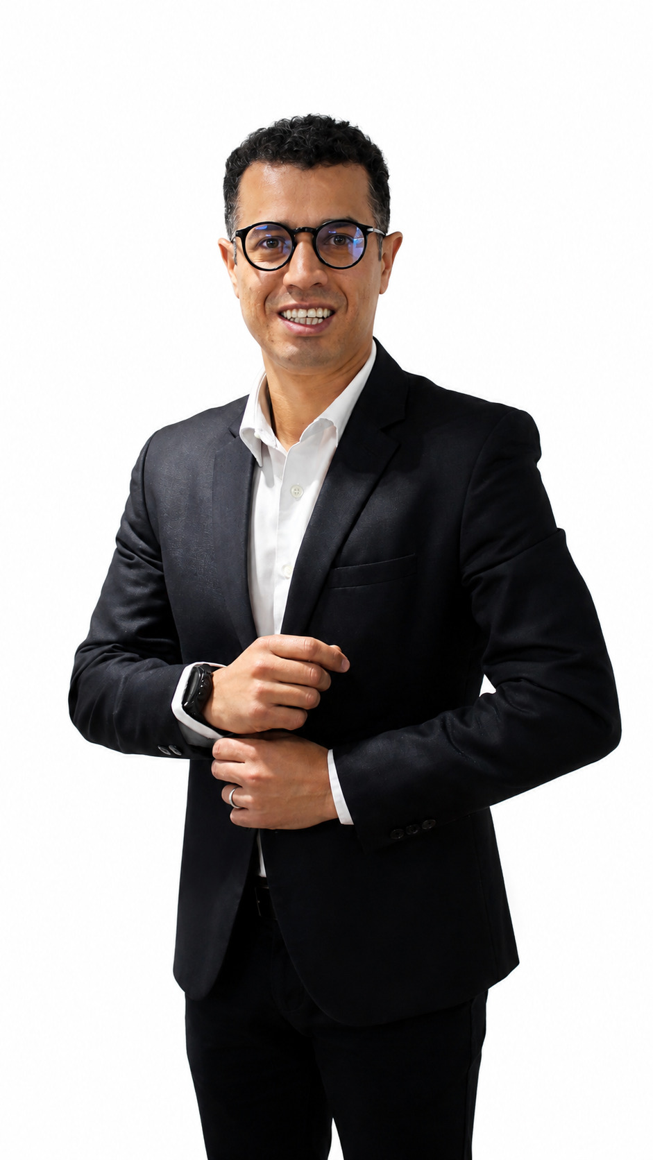 Retrato de Jhon Bedoya, asesor comercial de Tu Casa Propia