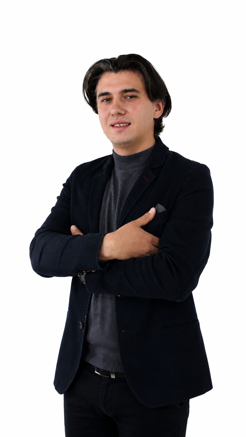 Retrato de Steven Medina, asesor comercial de Tu Casa Propia