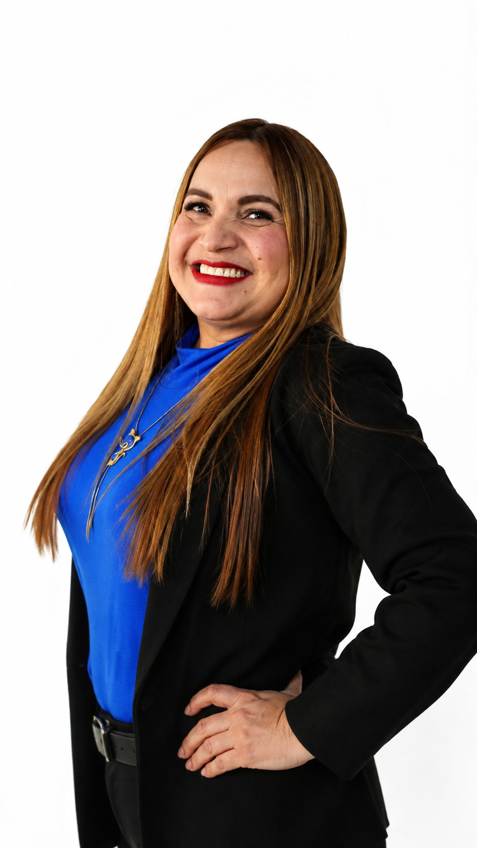 Retrato de Yohanna Pérez, gerente general de Tu Casa Propia